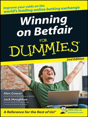 cover image of Winning on Betfair For Dummies